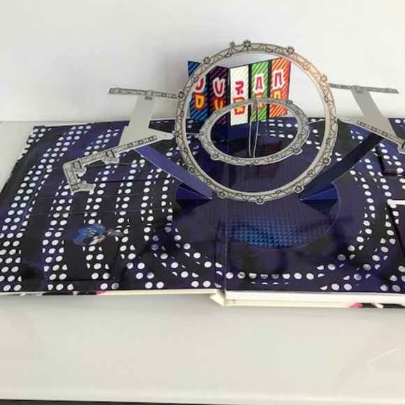 Duran Duran Astronaut The Tour 2005 Hardback Pop Up Book - Picture 10 of 16